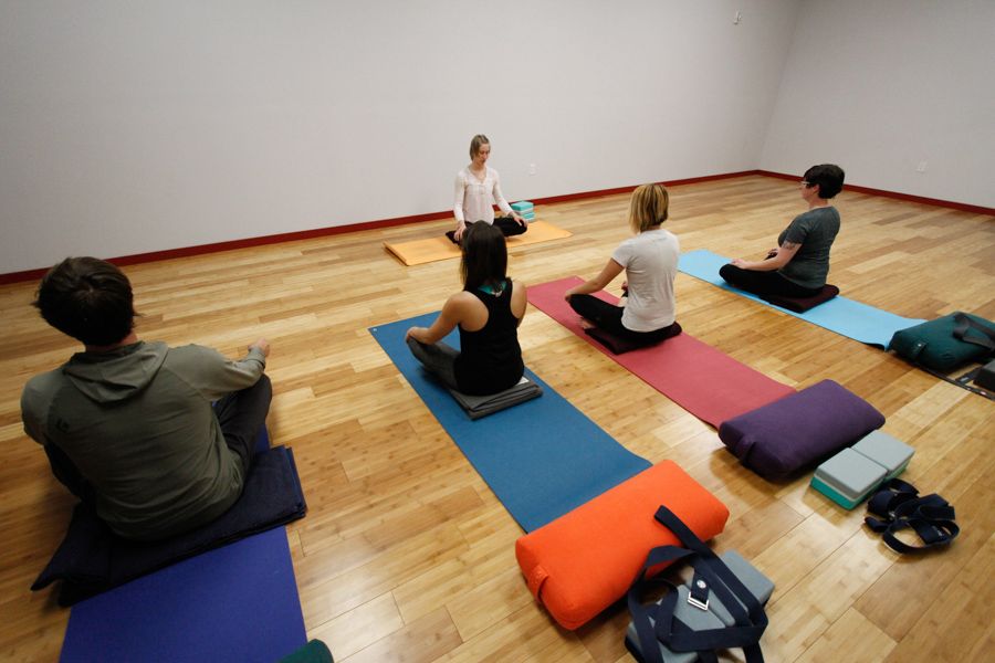 Yoga Aerial Asana Rock Climbing Bouldering Gym Boise Id