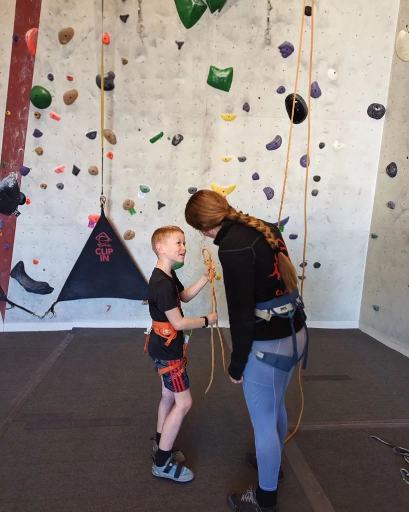 Youth Climbing After School Program at Asana Climbing Gym- an Awesome way to get your kids on the walls!